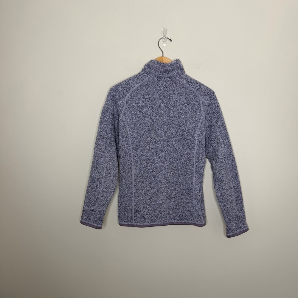 Patagonia Better Sweater Quarter-Zip Fleece Pullover Women's Permafrost Purple - Picture 6 of 12